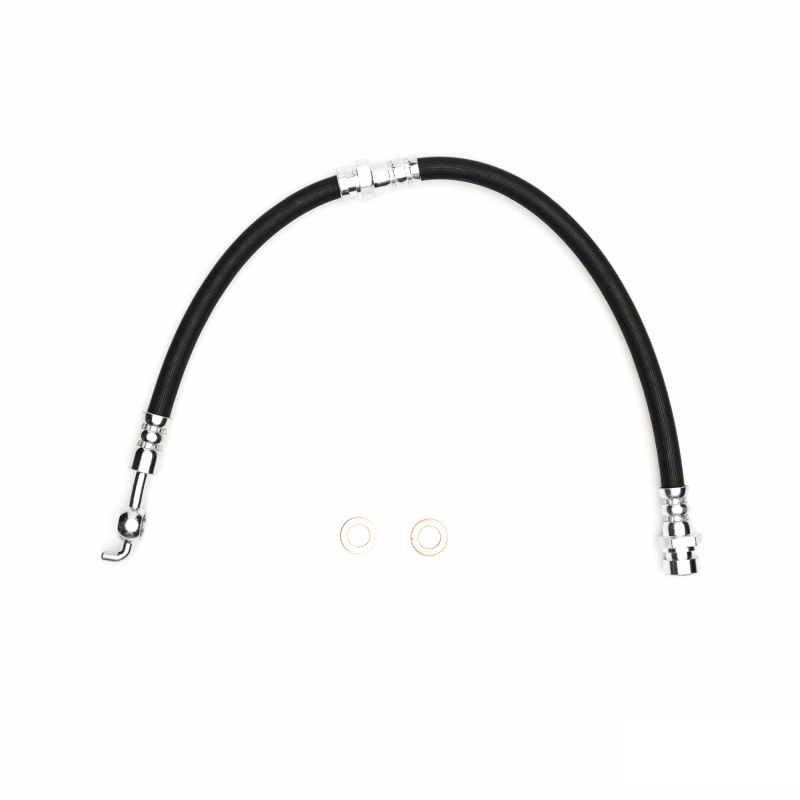 Kia Rio Brake Hose - Front - R1 Concepts - `00-`02